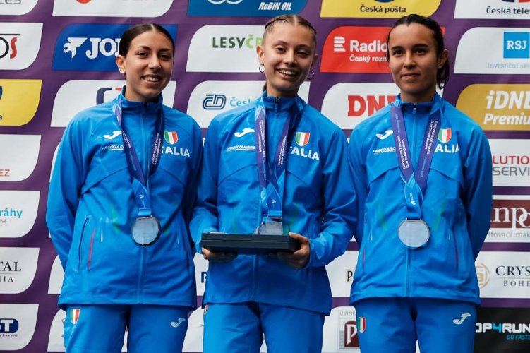 Buselli in azzurro ai Mondiali di marcia a squadre.