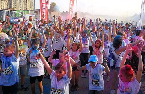 Color4fun Ravenna, è stata una festa colorata per tante famiglie