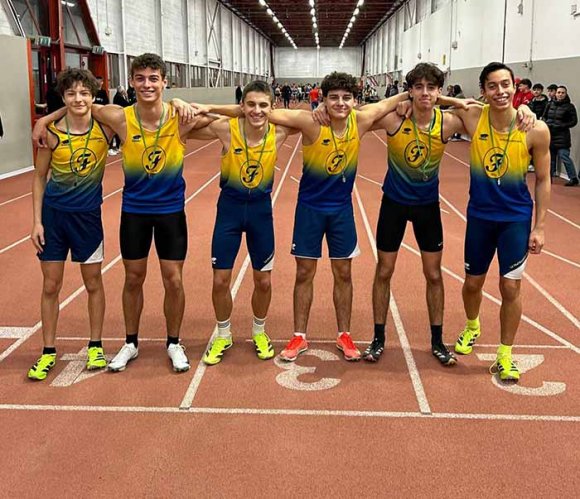 Anteprima di stagione Indoor a Modena coi giovani protagonisti