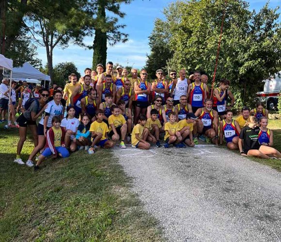 Campestre Clai, record di partecipazione!