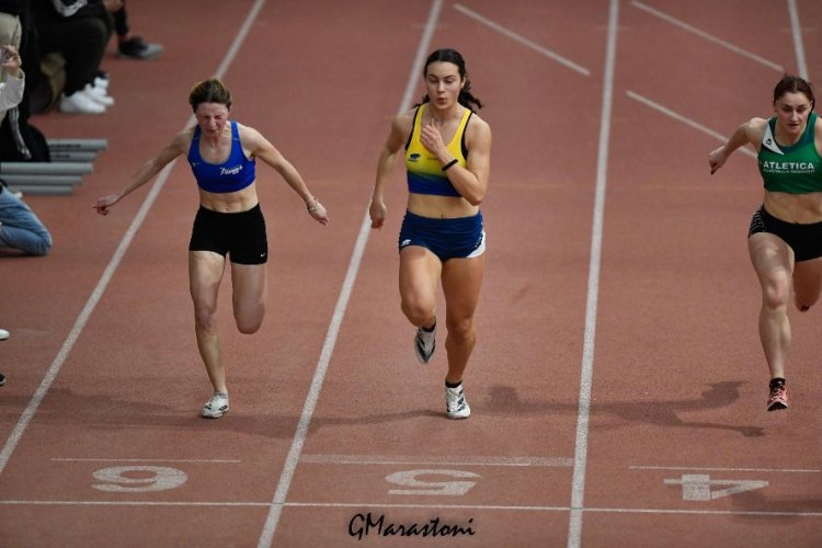 Fine settimana a Modena e Parma con i regionali Assoluti/Promesse Indoor