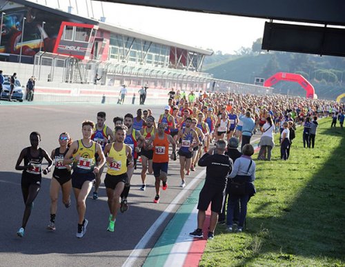 Colombini e Santi, ottime prove su strada