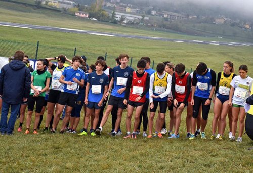 Cross, tanta Fratellanza alla ripresa del campionato provinciale a Pavullo