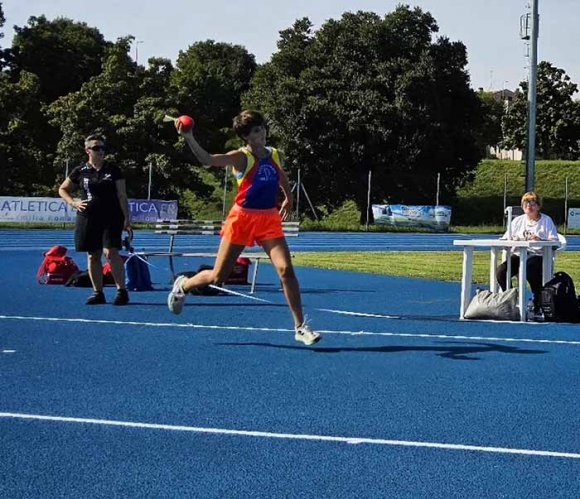 Agata Dalfiume campionessa regionale di Tetrathlon B