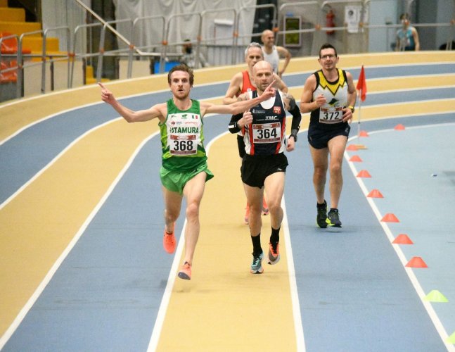 Master : E' record di partecipazione  ai tricolori di Ancona