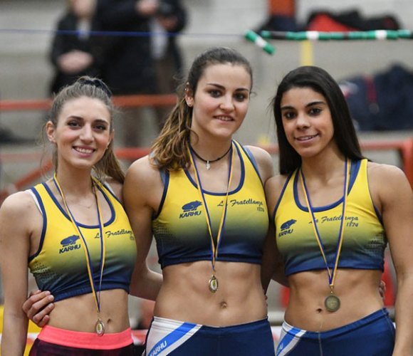 4 titoli regionali nella prima giornata di gare a Modena