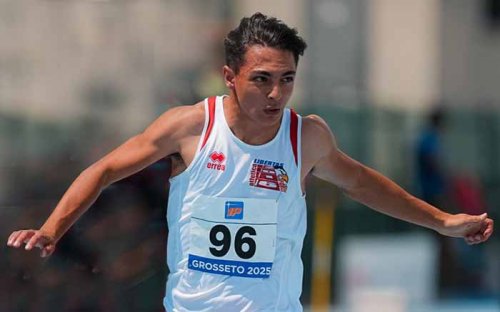 Impresa storica della Libertas Atletica Forl� ai campionati di societ�
