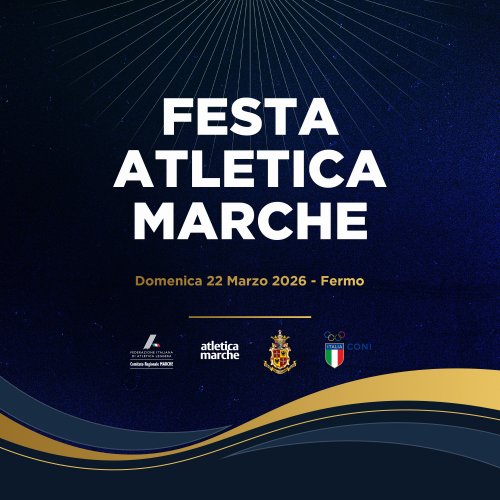 Festa Atletica  delle Marche  domenica a Fermo