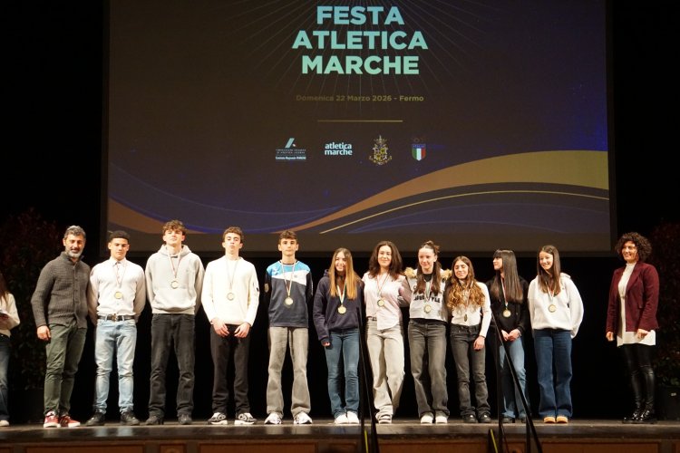 Fermo : Le Marche dell'atletica in festa