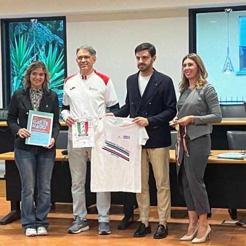 Presentazione Campionato Italiano Master 5 Km