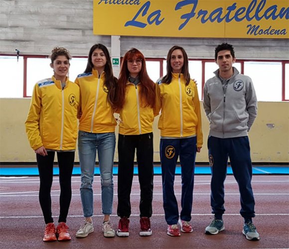Juniores Fratellanza alla caccia della Coppa Europa di Cross.