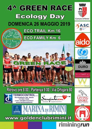4^ Green Race “Run For Future” Plastic Free