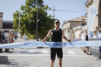 Giro del Monte San Marino - Ricciardi firma il record del percorso