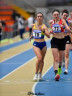 Buselli bronzo europeo con le azzurrine della marcia