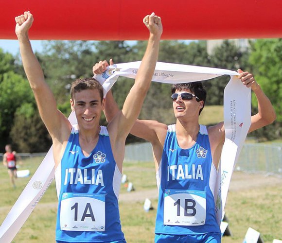 Pentathlon moderno: Federico Alessandro, a Kaunas in Lituania, si laurea campione d’Europa nella staffetta maschile