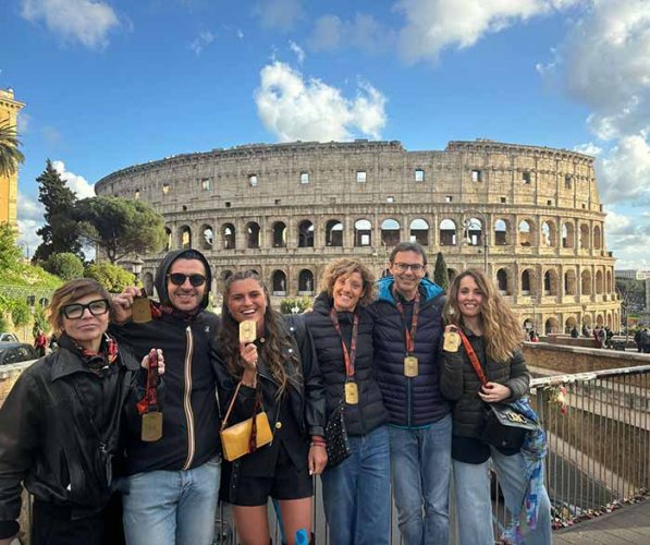 Arianna Zucchini: 'La Maratona di Roma, esperienza indimenticabile'