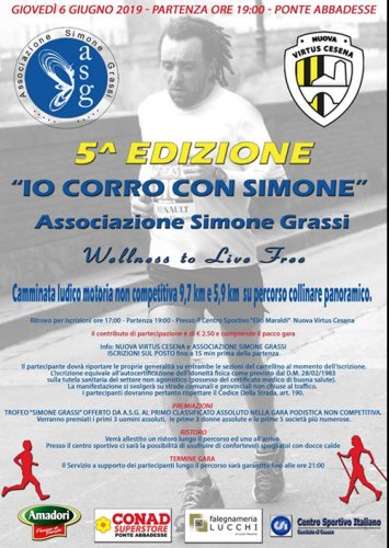 Io corro con Simone