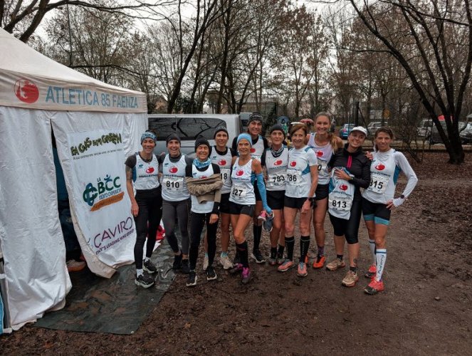Atletica 85 Faenza protagonista su pi� fronti nel weekend