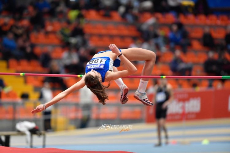 L’Atletica 75 Cattolica  cala il poker ai Campionati Italiani di Ancona (8/14/15 febbraio)