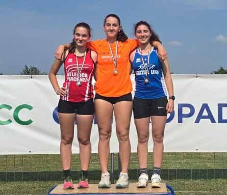 Atletica 85 Faenza brilla ai Regionali Allievi e con i giovani dei CdS Ragazzi