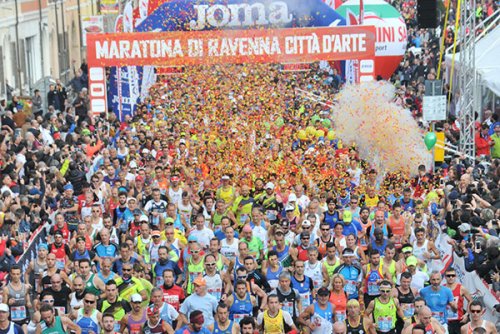 Maratona di Ravenna città d’arte, domani si apre il lungo weekend