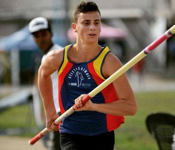 A Modena Marcello Filippone(Atletica Imola) è argento nel salto con l’asta
