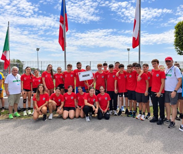 Atletica - Marche , quinto triono per i giovani a Majano