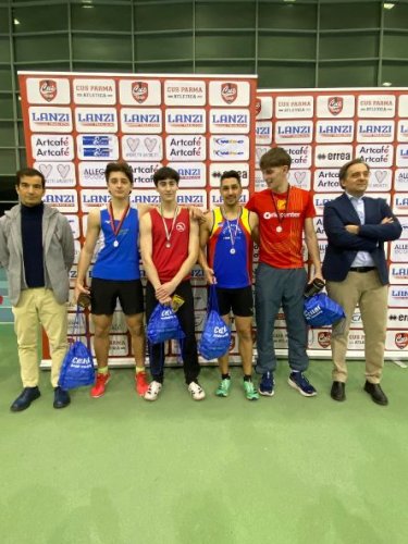 Atletica Imola Sacmi Avis -   Indoor, si riparte con il piede giusto
