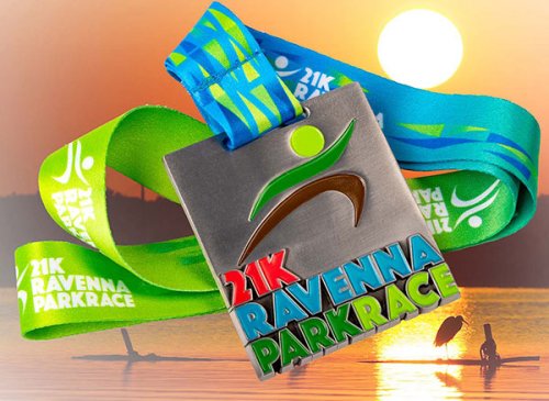 Ravenna park race, ecco la medaglia per l’evento del 15 settembre nel parco del delta del Po