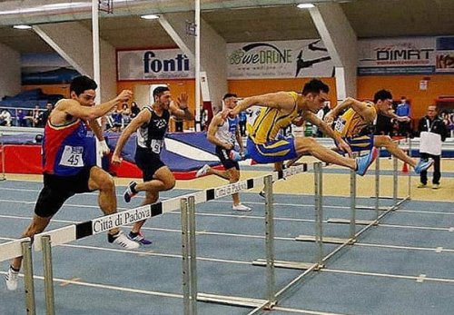 Ad Ancona Michele Brini centra il minimo per gli assoluti indoor