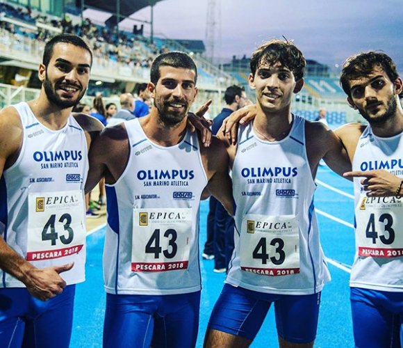 Buone le prestazioni degli Atleti Olimpus San Marino ad Ancona