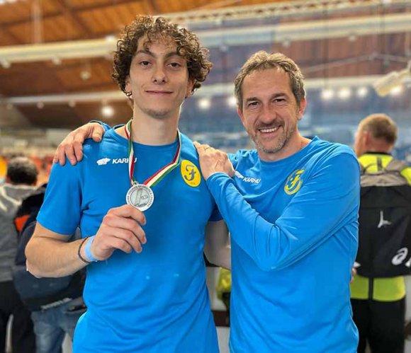 Italiani Indoor, Montanari si conferma medaglia di bronzo