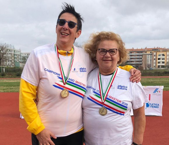 4 titoli italiani per la Fratellanza ai Campionati Invernali di Lanci Lunghi Master