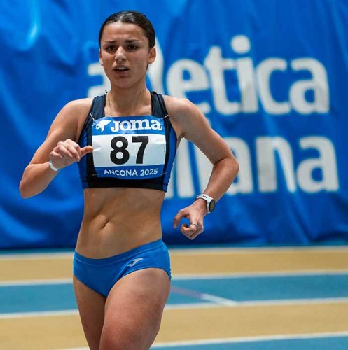 Beatrice Palmonari, nuovo record regionali ai Campionati Italiani Assoluti