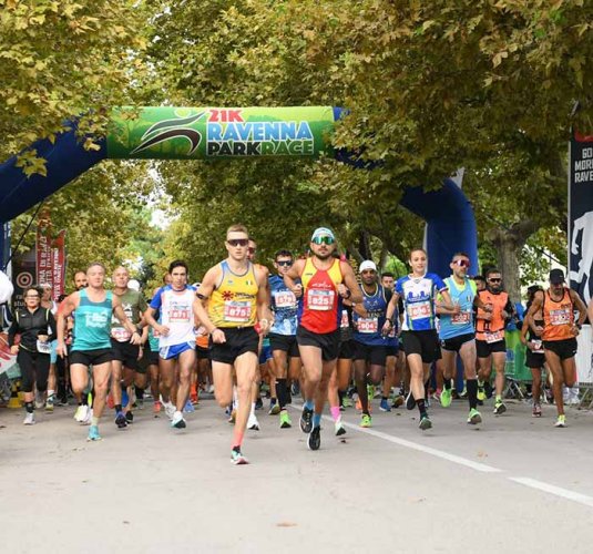 Domenica da Casalborsetti il via all’edizione 2025 di Ravenna park race