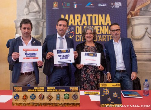 Presentata l'edizione 2019 della maratona di città d'arte