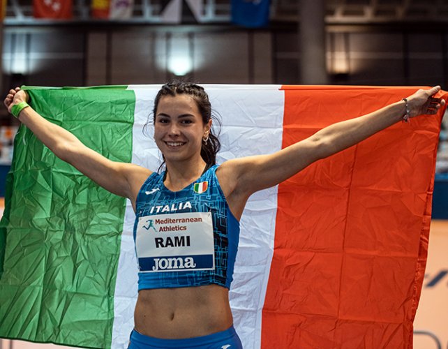 Laura Elena Rami, bronzo ai Giochi del Mediterraneo under 23