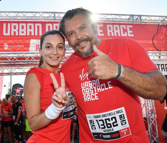 Virgin Active Urban Obstacle Race - Sabato a Rimini la gara