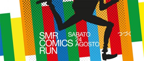 Tutto pronto per la San Marino Comics RUN 2019: divertimento puro e nuovo record di partecipanti in vista!