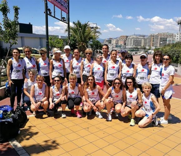 Le Signore della Corsa di Atletica 85 ancora d’argento ai campionati italiani master