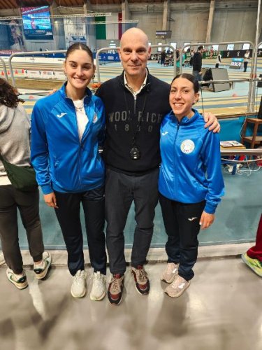 Cus Macerata  -  Elisa Marini debutta nella categoria Promesse con bronzo