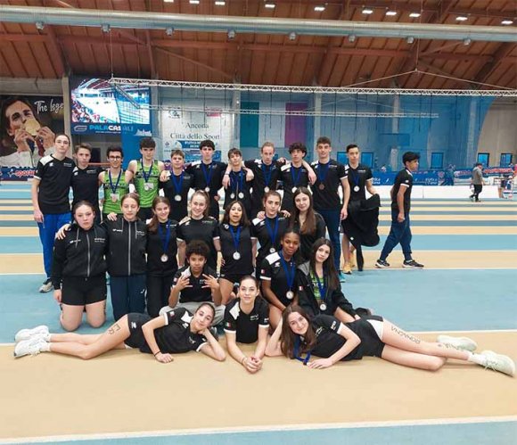 Weekend di soddisfazioni indoor per Atletica 85 Faenza