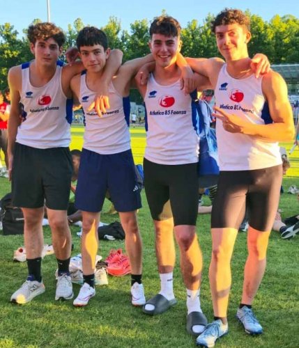 Atletica 85 Faenza protagonista nel weekend tra giovani e master
