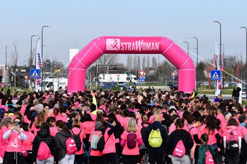 A Cesena � tutto pronto per la Strawoman