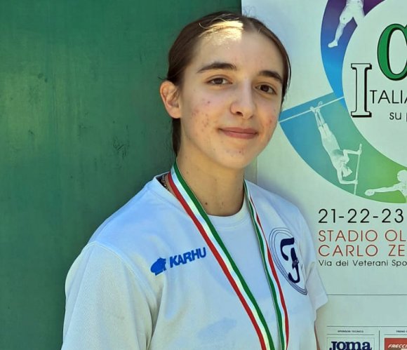 Italiani Juniores, bronzo per Tognoli nell&#8217;asta