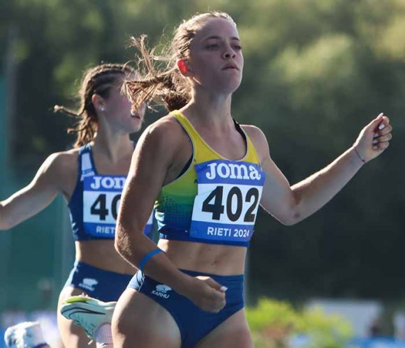 Mondiali U20, Melissa Turchi mette in cascina un&#8217;importante esperienza