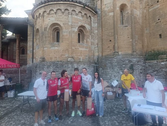 Cronaca Staffetta di Castell'Arquato