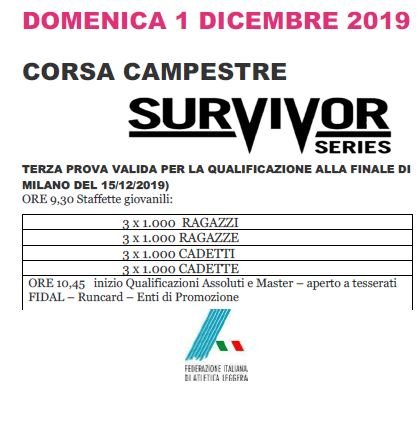 Sbarca a Imola il Survivor series cross