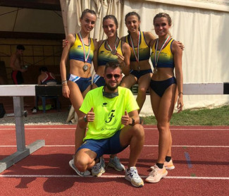Il titolo italiano di Menghi e l'argento della 4x400 Juniores donne chiudono la tre giorni di Grosseto