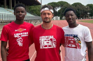 La squadra Allievi della Libertas Atletica Forli vola alto tra record e titoli regionali a Piacenza.